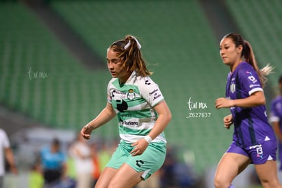 Luisa De Alba | Santos vs Rayadas del Monterrey