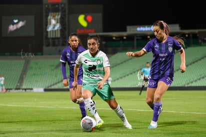 Karol Bernal, Daniela García | Santos vs Rayadas del Monterrey