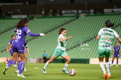 Marianne Martínez | Santos vs Rayadas del Monterrey