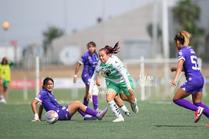 foto María Sosa, Britany Hernández