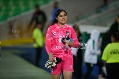 Paola Calderón » Santos vs Necaxa J8 C2023 Liga MX femenil