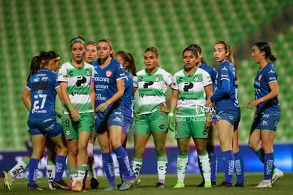 Santos vs Necaxa J8 C2023 Liga MX femenil