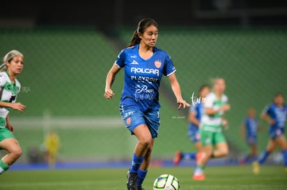 Samantha Calvillo » Santos vs Necaxa J8 C2023 Liga MX femenil
