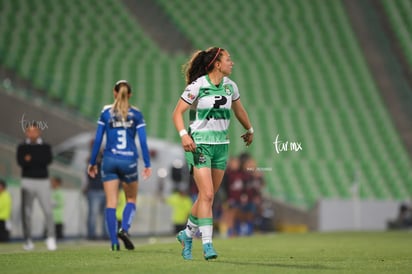 Natalia Miramontes | Santos vs Necaxa J8 C2023 Liga MX femenil