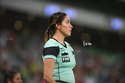 Melanie Villavicencio » Santos vs Necaxa J8 C2023 Liga MX femenil