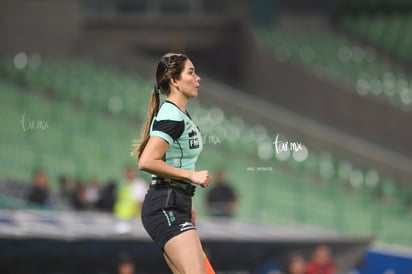 Melanie Villavicencio » Santos vs Necaxa J8 C2023 Liga MX femenil