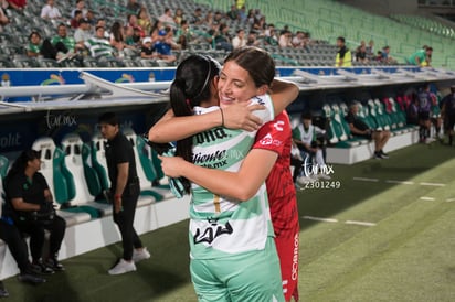 Brenda León, Paola Manrique » Santos Laguna vs Tuzas del Pachuca femenil