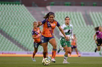 Samantha Martínez » Santos Laguna vs Puebla Liga MX femenil