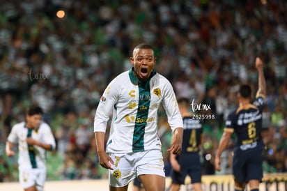 festejo de gol, Harold Preciado