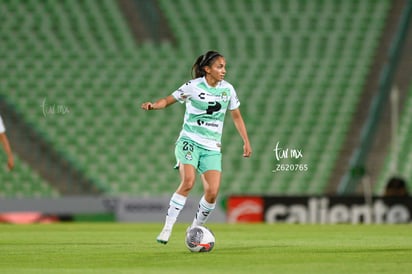 Michel Ruiz | Santos vs Querétaro femenil