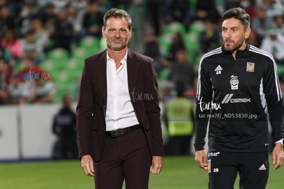 Diego Cocca | Guerreros del Santos Laguna vs Tigres UANL J1 C2023 Liga MX