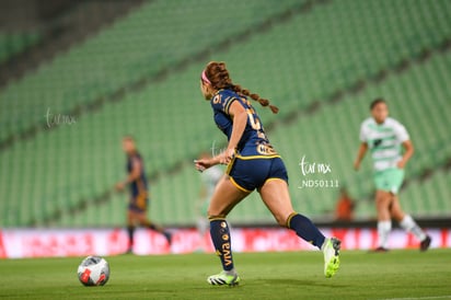 Jana Gutiérrez » Santos vs Tigres femenil