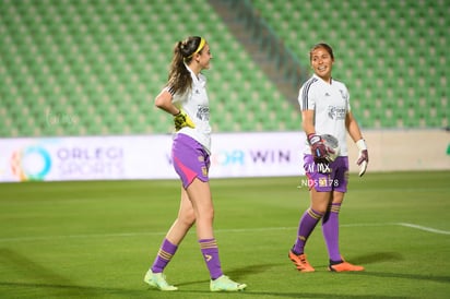Mariángela Medina » Santos vs Tigres femenil