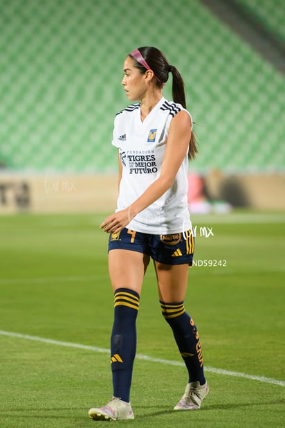 Greta Espinoza » Santos vs Tigres femenil