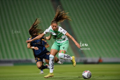 Priscila Padilla | Santos vs Tigres femenil