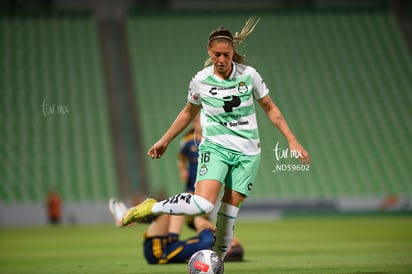 Priscila Padilla | Santos vs Tigres femenil