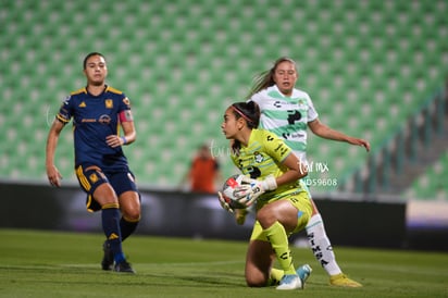 Karol Contreras | Santos vs Tigres femenil