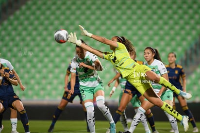 Karol Contreras | Santos vs Tigres femenil