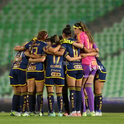 equipo Tigres femenil » Santos vs Tigres femenil