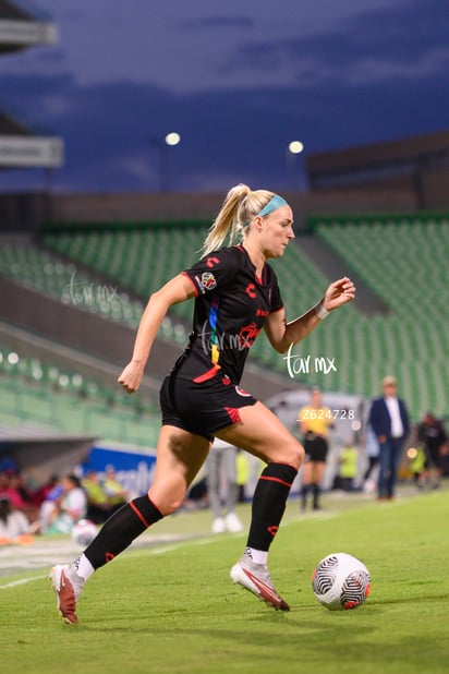 Angelina Hix » Santos vs Tijuana femenil