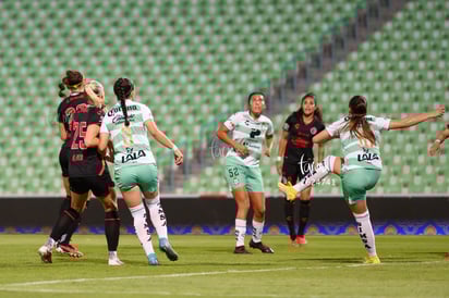 Natalia Miramontes | Santos vs Tijuana femenil
