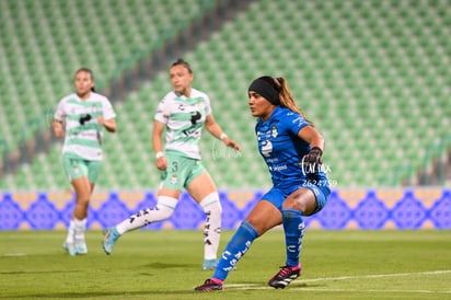 Hannia De Ávila | Santos vs Tijuana femenil