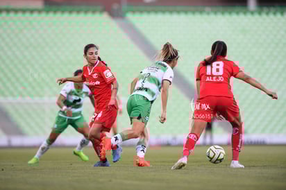  | Santos vs Toluca J10 C2023 Liga MX femenil