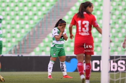Cinthya Peraza » Santos vs Toluca J10 C2023 Liga MX femenil
