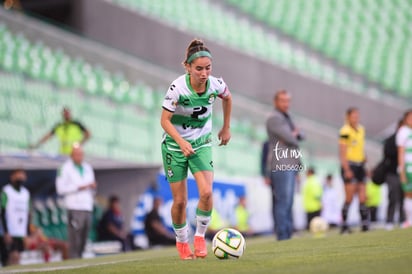 Daniela Delgado » Santos vs Toluca J10 C2023 Liga MX femenil