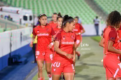Brenda Carvajal » Santos vs Toluca  femenil