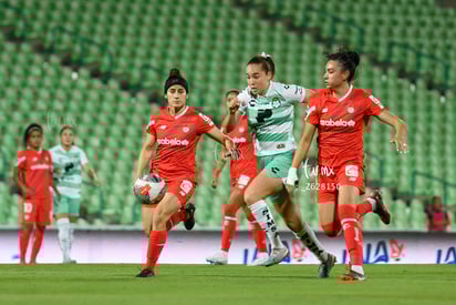 Luisa De Alba | Santos vs Toluca  femenil