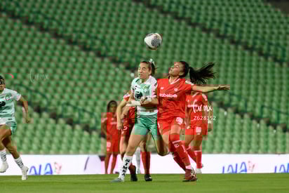 Luisa De Alba | Santos vs Toluca  femenil