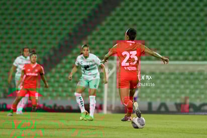 Vanessa Penuna | Santos vs Toluca  femenil