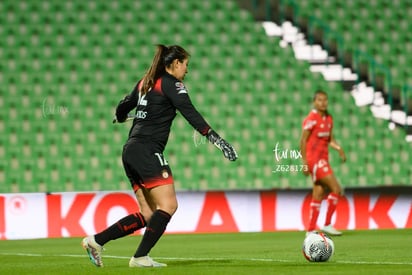 Miriam Aguirre | Santos vs Toluca  femenil