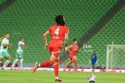 Natalia Colin | Santos vs Toluca  femenil