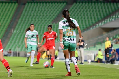 Michel Ruiz | Santos vs Toluca  femenil