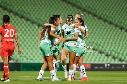 Lia Romero | Santos vs Toluca  femenil