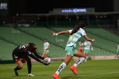 Michel Ruiz | Santos vs Toluca  femenil