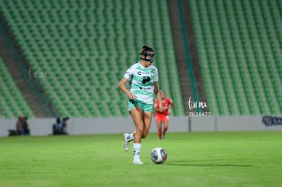 Lia Romero | Santos vs Toluca  femenil