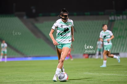 Lia Romero | Santos vs Toluca  femenil