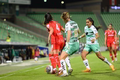 Natalia Colin | Santos vs Toluca  femenil