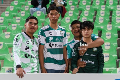 afición en el Estadio Corona » Santos vs Toluca J7 C2023 Liga MX