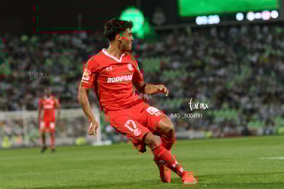 Brian García » Santos vs Toluca J7 C2023 Liga MX