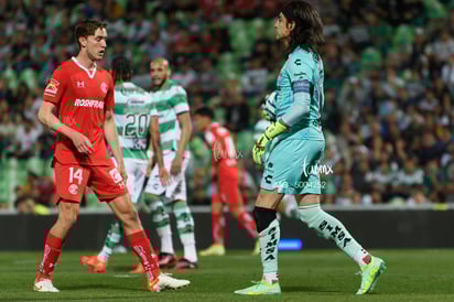 Carlos Acevedo, Marcel Ruiz » Santos vs Toluca J7 C2023 Liga MX