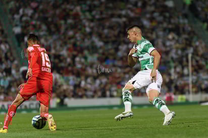 Edgar López, Juan Brunetta » Santos vs Toluca J7 C2023 Liga MX