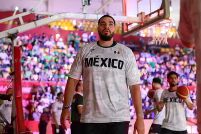 | Básquetbol selección México vs Colombia