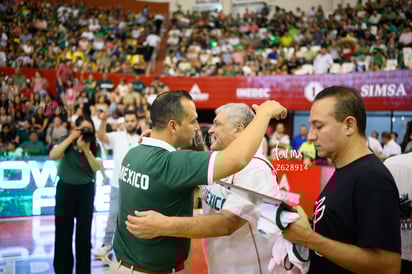  | Básquetbol selección México vs Colombia