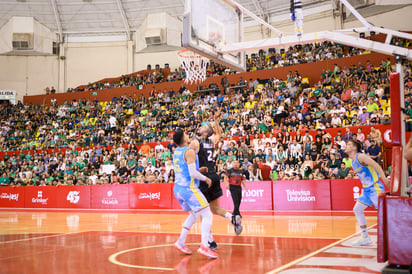  | Básquetbol selección México vs Colombia