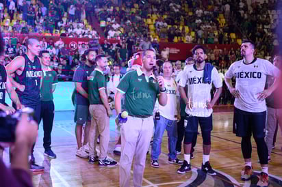  | Básquetbol selección México vs Colombia