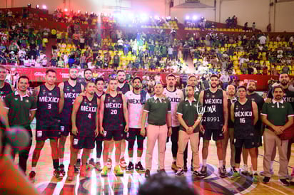 triunfo selección mexicana | Básquetbol selección México vs Colombia